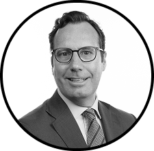 Professional man in formal business attire