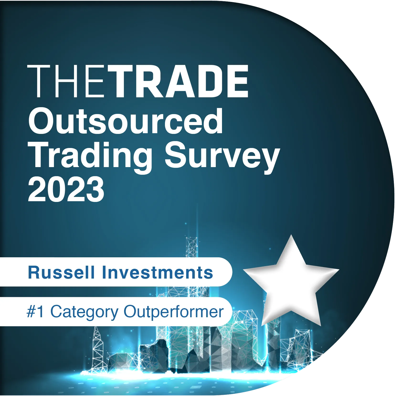 THETRADE award for #1 category outperformer