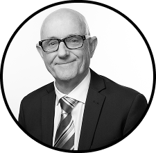 Professional man in formal business attire