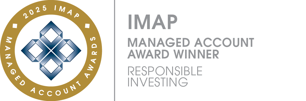 IMAP 2025 Award Badge for Responsible Investing