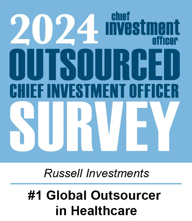 Chief Investment Officer 2024 Outsourced CIO Survey award (Healthcare)