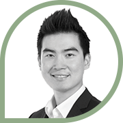 Professional man in formal suit portrait