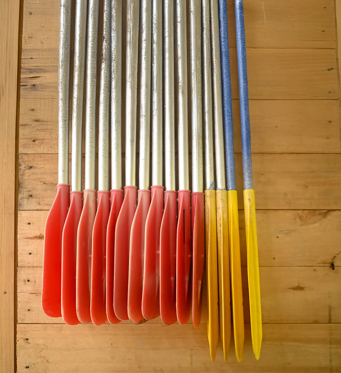 kayak paddles