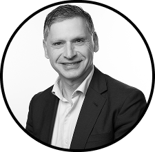 Professional man in formal suit portrait