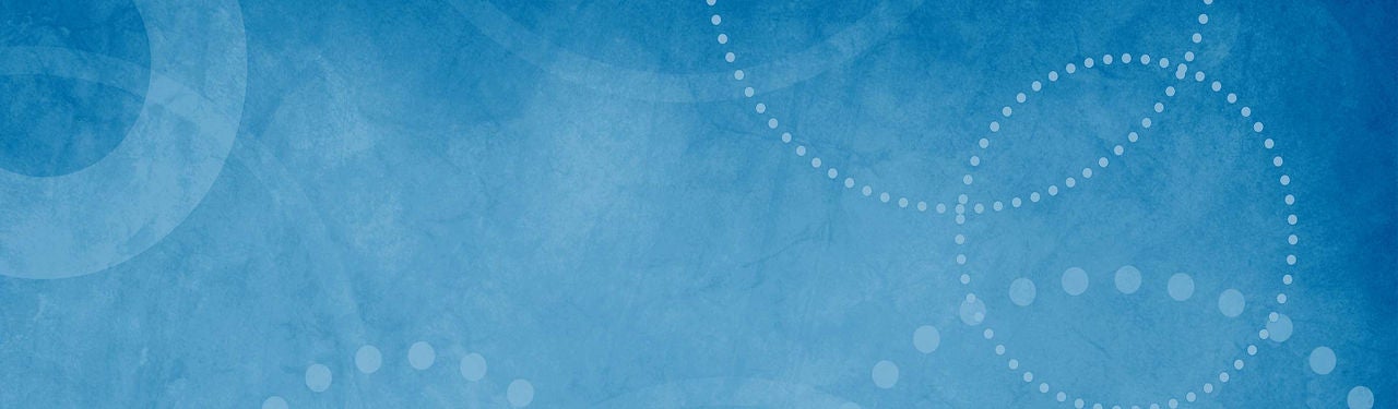 Abstract blue background with dotted circles