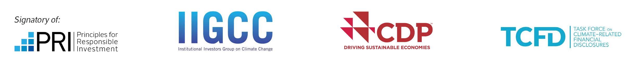 List of companies we collaborate with