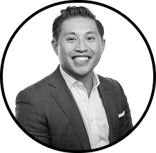 Professional man in formal suit portrait