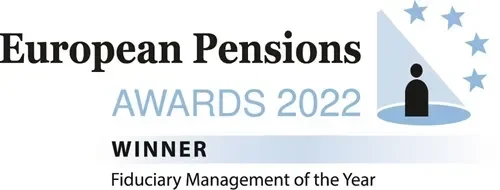 European Pensions Awards 2022 Winner Badge