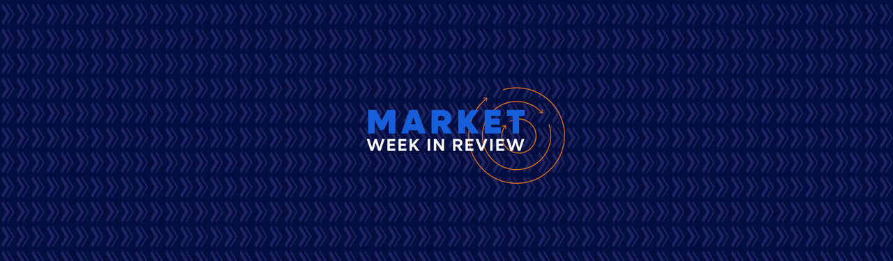 Market Week in Review banner design